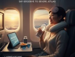 Cara Menghindari Jetlag Parah Saat Melakukan Penerbangan Lintas Benua yang Memakan Waktu Lama