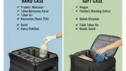 Tips Memilih Koper Hard Case vs Soft Case Untuk Melindungi Barang Pecah Belah