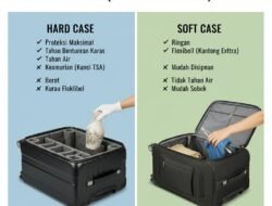 Tips Memilih Koper Hard Case vs Soft Case Untuk Melindungi Barang Pecah Belah