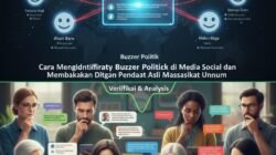 Cara Mengidentifikasi Buzzer Politik di Media Sosial dan Membedakannya Dengan Pendapat Asli Masyarakat Umum