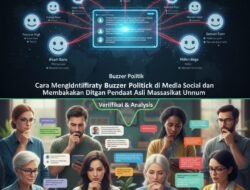 Cara Mengidentifikasi Buzzer Politik di Media Sosial dan Membedakannya Dengan Pendapat Asli Masyarakat Umum