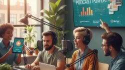 Strategi Memanfaatkan Podcast Sebagai Media Edukasi Dan Promosi Bisnis Yang Sedang Tren Saat Ini