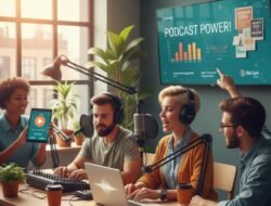 Strategi Memanfaatkan Podcast Sebagai Media Edukasi Dan Promosi Bisnis Yang Sedang Tren Saat Ini