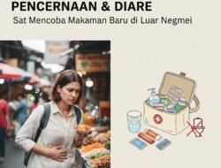 Tips Mengatasi Masalah Pencernaan atau Diare Saat Sedang Mencoba Makanan Baru di Luar Negeri