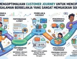 Cara Mengoptimalkan Customer Journey Untuk Menciptakan Pengalaman Berbelanja Yang Sangat Memuaskan Sekali