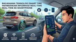 Bagaimana Teknologi Smart Tire Dapat Memberikan Informasi Kondisi Ban Secara Real Time Ke Smartphone