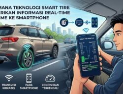 Bagaimana Teknologi Smart Tire Dapat Memberikan Informasi Kondisi Ban Secara Real Time Ke Smartphone