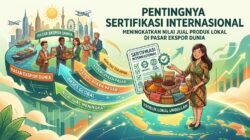 Pentingnya Sertifikasi Internasional Dalam Meningkatkan Nilai Jual Produk Lokal Di Pasar Ekspor Dunia