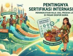 Pentingnya Sertifikasi Internasional Dalam Meningkatkan Nilai Jual Produk Lokal Di Pasar Ekspor Dunia
