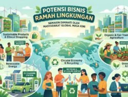 Potensi Bisnis Ramah Lingkungan Yang Semakin Diminati Oleh Masyarakat Global Masa Kini