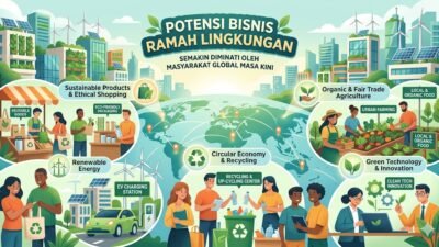 Potensi Bisnis Ramah Lingkungan Yang Semakin Diminati Oleh Masyarakat Global Masa Kini