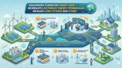 Bagaimana Teknologi Smart Grid Membantu Distribusi Energi Terbarukan Menjadi Lebih Efisien Dan Stabil