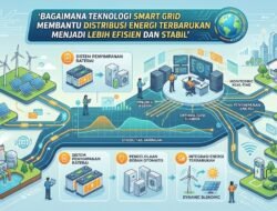 Bagaimana Teknologi Smart Grid Membantu Distribusi Energi Terbarukan Menjadi Lebih Efisien Dan Stabil