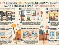 Tips Menata Foto Galeri Di Dinding Rumah Agar Terlihat Seperti Pameran Seni