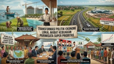 Bagaimana Kebijakan Pembangunan Pariwisata Super Prioritas Mempengaruhi Struktur Politik Ekonomi Lokal