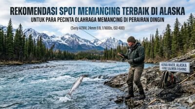 Rekomendasi Spot Memancing Terbaik di Alaska Untuk Para Pecinta Olahraga Memancing di Perairan Dingin