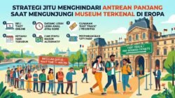 Strategi Jitu Menghindari Antrean Panjang Saat Mengunjungi Museum Terkenal Di Eropa