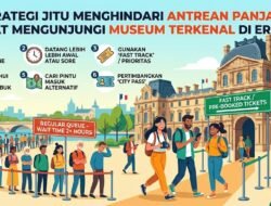 Strategi Jitu Menghindari Antrean Panjang Saat Mengunjungi Museum Terkenal Di Eropa