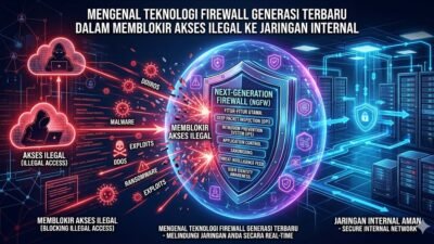 Mengenal Teknologi Firewall Generasi Terbaru Dalam Memblokir Akses Ilegal Ke Jaringan Internal