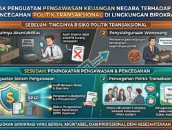 Dampak Penguatan Pengawasan Keuangan Negara Terhadap Upaya Pencegahan Politik Transaksional di Lingkungan Birokrasi
