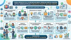 Cara Mengelola Hubungan Baik Dengan Media Massa Untuk Mendapatkan Publisitas Positif Secara Gratis