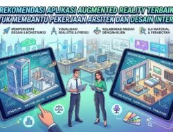 Rekomendasi Aplikasi Augmented Reality Terbaik Untuk Membantu Pekerjaan Arsitek Dan Desain Interior