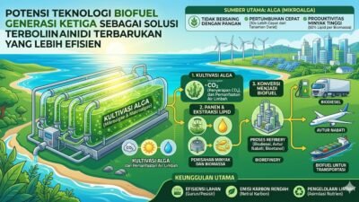 Potensi Teknologi Biofuel Generasi Ketiga Sebagai Solusi Energi Terbarukan Yang Lebih Efisien