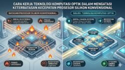 Cara Kerja Teknologi Komputasi Optik Dalam Mengatasi Keterbatasan Kecepatan Prosesor Silikon Konvensional