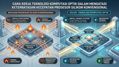Cara Kerja Teknologi Komputasi Optik Dalam Mengatasi Keterbatasan Kecepatan Prosesor Silikon Konvensional